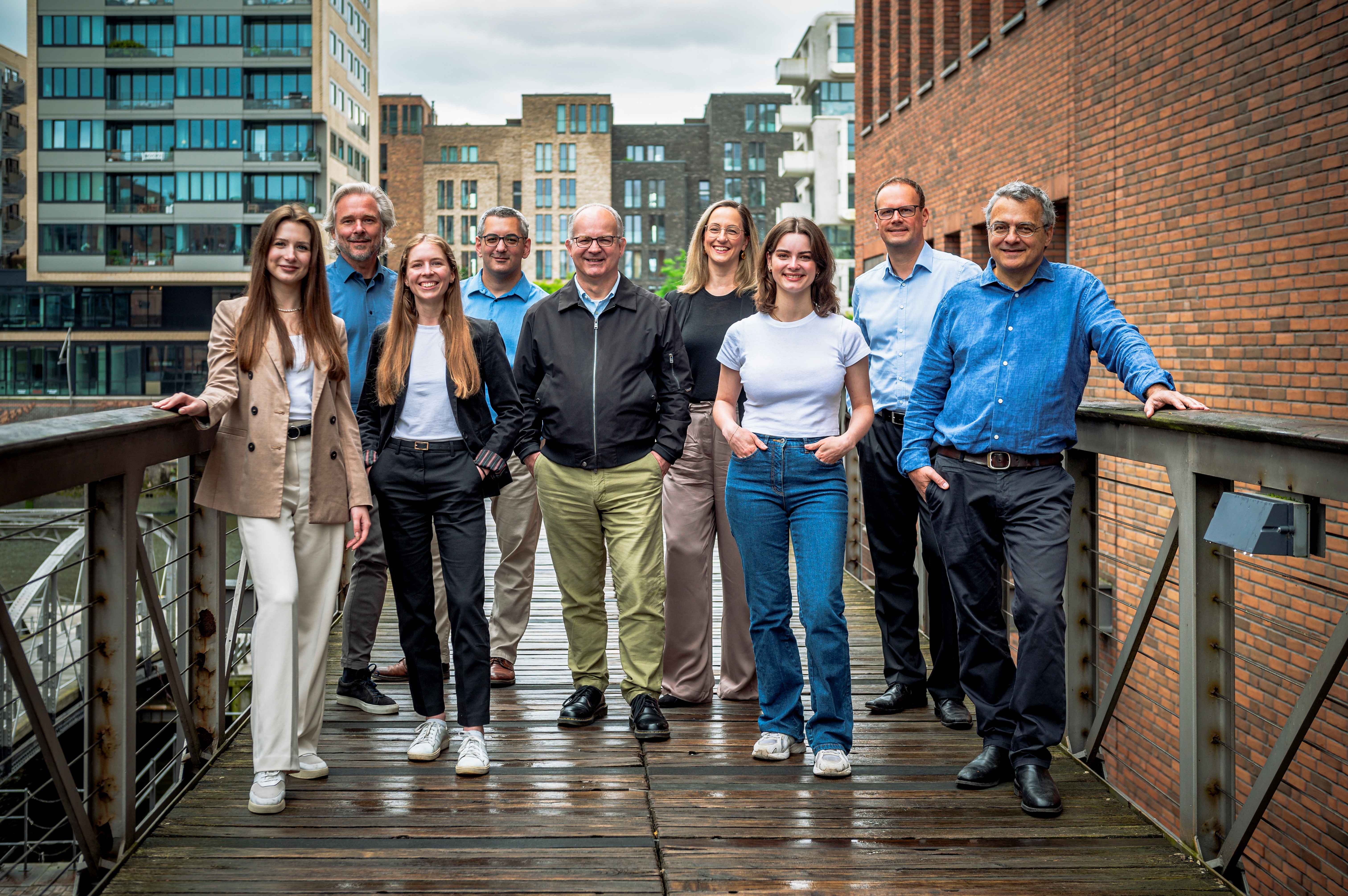 Bild: Adventas: Das Team